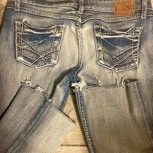 BKE ankle crop jeans size 28/29.5 inches